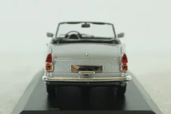 Peugeot 404 coupe 1962, silver, 940112930, Maxichamps 1:43