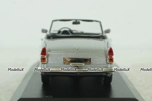 Peugeot 404 coupe 1962, silver, 940112930, Maxichamps 1:43