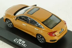 Honda Civic orange, Paudi 1:43