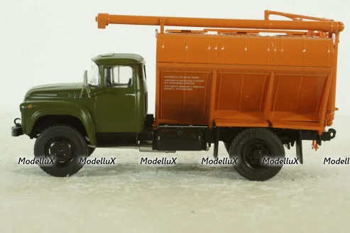 Зил-130 ЗСК-10 Легендарные Грузовики СССР №15, 1:43