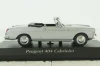 Peugeot 404 coupe 1962, silver, 940112930, Maxichamps 1:43