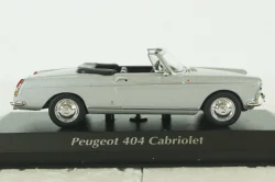 Peugeot 404 coupe 1962, silver, 940112930, Maxichamps 1:43