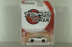 Nissan 370Z Heritage Edition, metallic-white/Dekor, 2019, Greenlight 1:64