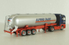 Mercedes Actros 1857 with semi-trailer tank "Alfred Talke" blue/grey, 144131, Herpa 1:87