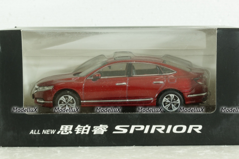 Honda Accord (Spirior) red, Paudi 1:43