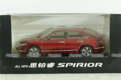 Honda Accord (Spirior) red, Paudi 1:43