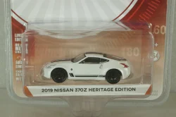 Nissan 370Z Heritage Edition, metallic-white/Dekor, 2019, Greenlight 1:64