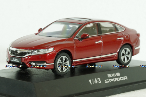 Honda Accord (Spirior) red, Paudi 1:43