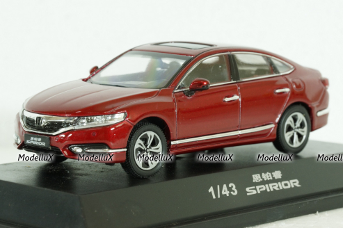 Honda Accord (Spirior) red, Paudi 1:43