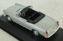 Peugeot 404 coupe 1962, silver, 940112930, Maxichamps 1:43