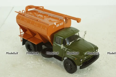 Зил-130 ЗСК-10 Легендарные Грузовики СССР №15, 1:43