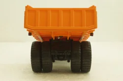 Белаз-7525 карьерный самосвал, синий/оранжевый, Н011, Наш Автопром 1:43