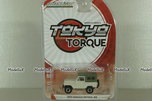 Nissan Patrol 60, 1973, Greenlight 1:64