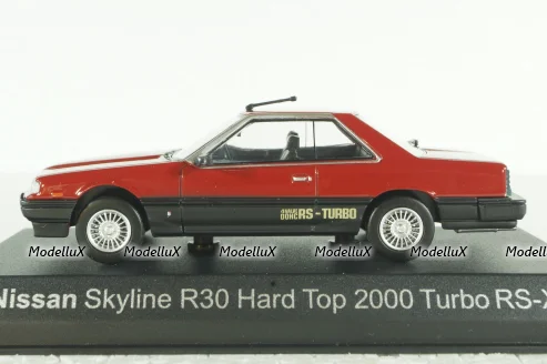 Nissan Skyline R30 Hard Top 2000 Turbo RS-X, 420183, Norev 1:43