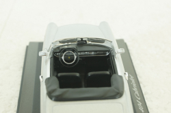 Peugeot 404 coupe 1962, silver, 940112930, Maxichamps 1:43