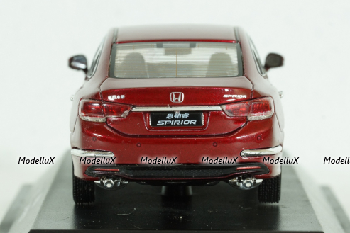 Honda Accord (Spirior) red, Paudi 1:43