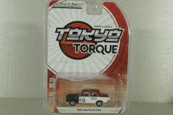 Datsun 510, No.510B, 1972, 2-Door Sedan, Greenlight 1:64