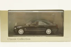 Mercedes C200, W202,  black, B66040571, Minichamps 1:43
