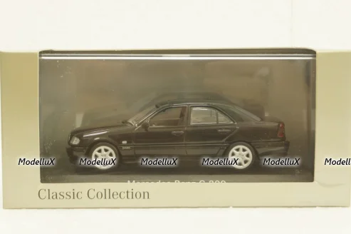 Mercedes C200, W202,  black, B66040571, Minichamps 1:43