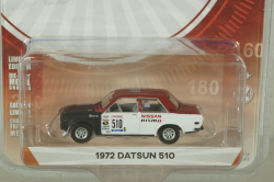 Datsun 510, No.510B, 1972, 2-Door Sedan, Greenlight 1:64