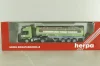 Mercedes Actros 1843 with semi-trailer tank "Kieserling" green, 144285, Herpa 1:87