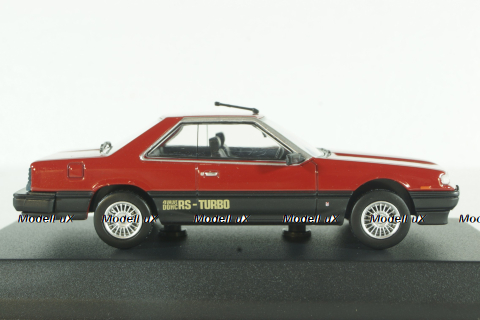 Nissan Skyline R30 Hard Top 2000 Turbo RS-X, 420183, Norev 1:43