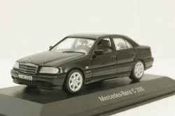 Mercedes C200, W202,  black, B66040571, Minichamps 1:43