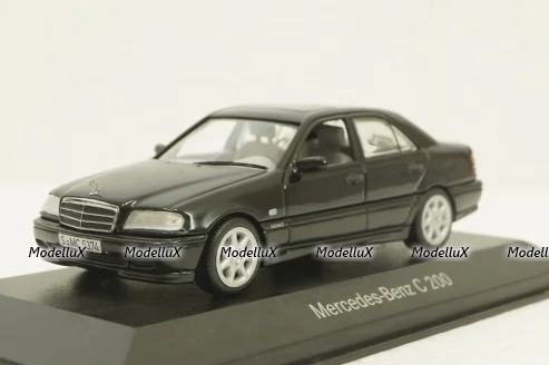 Mercedes C200, W202,  black, B66040571, Minichamps 1:43