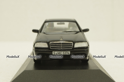 Mercedes C200, W202,  black, B66040571, Minichamps 1:43