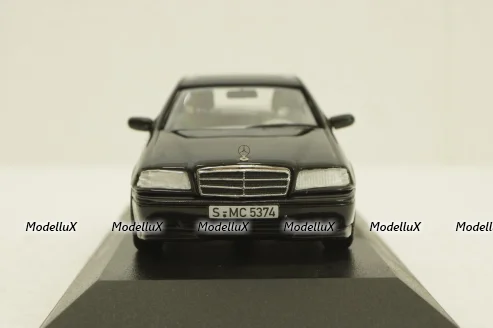 Mercedes C200, W202,  black, B66040571, Minichamps 1:43