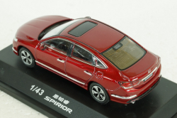 Honda Accord (Spirior) red, Paudi 1:43