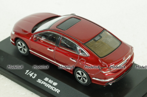 Honda Accord (Spirior) red, Paudi 1:43