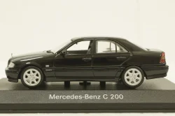 Mercedes C200, W202,  black, B66040571, Minichamps 1:43