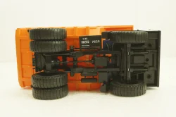 Белаз-7525 карьерный самосвал, синий/оранжевый, Н011, Наш Автопром 1:43