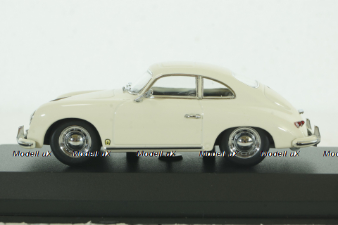 Porsche 356 A coupe 1959, ivory, 940064221, Maxichamps 1:43