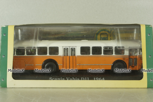 Scania Vabis D11 1964, Atlas 1:72