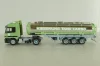 Mercedes Actros 1843 with semi-trailer tank "Kieserling" green, 144285, Herpa 1:87