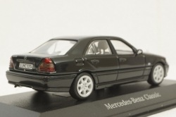 Mercedes C200, W202,  black, B66040571, Minichamps 1:43