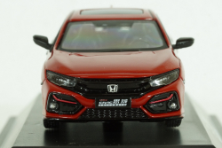 Honda Civic, Hatchback, red, Paudi 1:43