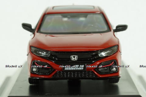 Honda Civic, Hatchback, red, Paudi 1:43