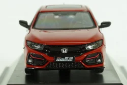Honda Civic, Hatchback, red, Paudi 1:43