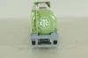 Mercedes Actros 1843 with semi-trailer tank "Kieserling" green, 144285, Herpa 1:87