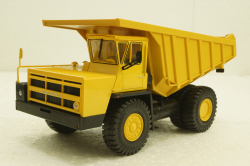 Белаз-7526 карьерный самосвал, желтый, Н006 Наш Автопром 1:43