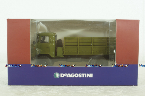 Газ-66 бортовой, военный Автолегенды СССР №40, Грузовики, 1:43