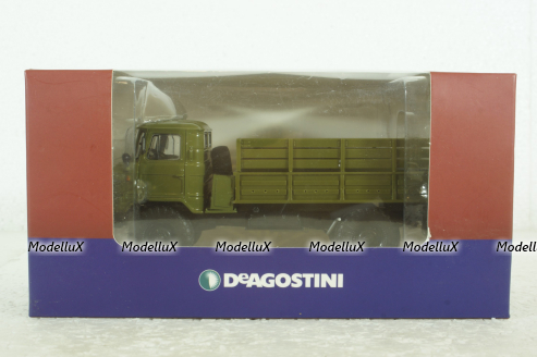 Газ-66 бортовой, военный Автолегенды СССР №40, Грузовики, 1:43