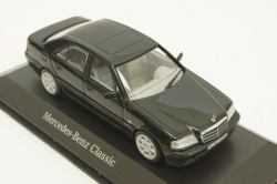 Mercedes C200, W202,  black, B66040571, Minichamps 1:43