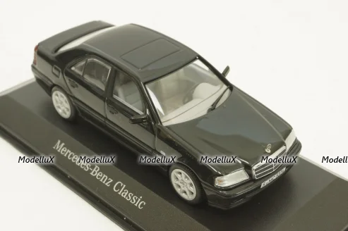 Mercedes C200, W202,  black, B66040571, Minichamps 1:43