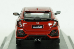 Honda Civic, Hatchback, red, Paudi 1:43
