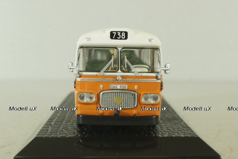 Scania Vabis D11 1964, Atlas 1:72