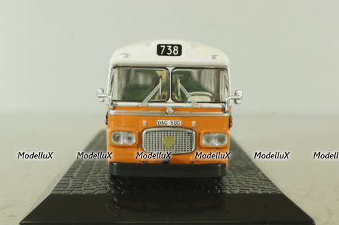 Scania Vabis D11 1964, Atlas 1:72